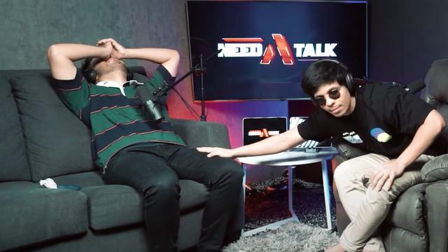 thariq nangis gara gara putus