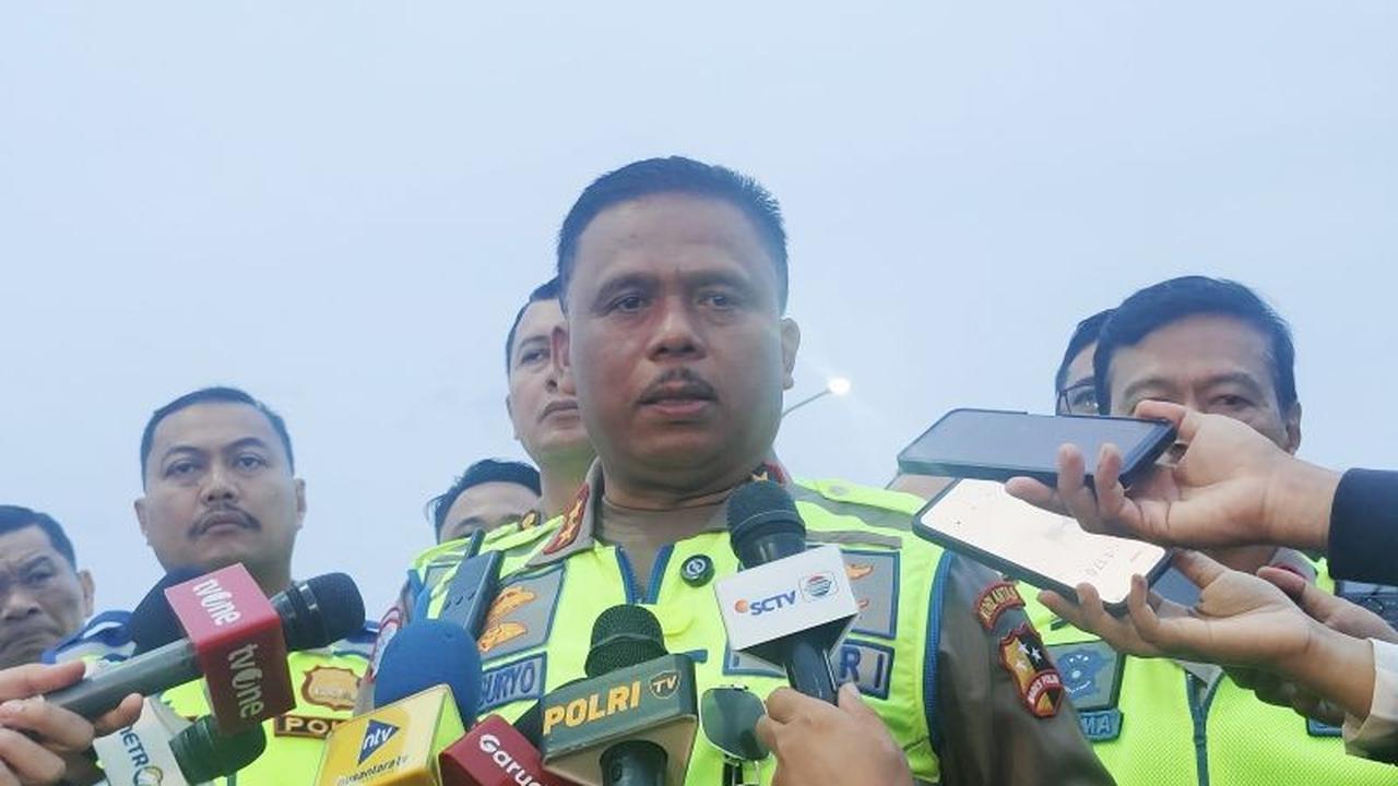 Kakorlantas: 22 Persen Kendaraan Belum Kembali ke Jakarta di Puncak Arus Balik Lebaran 2026