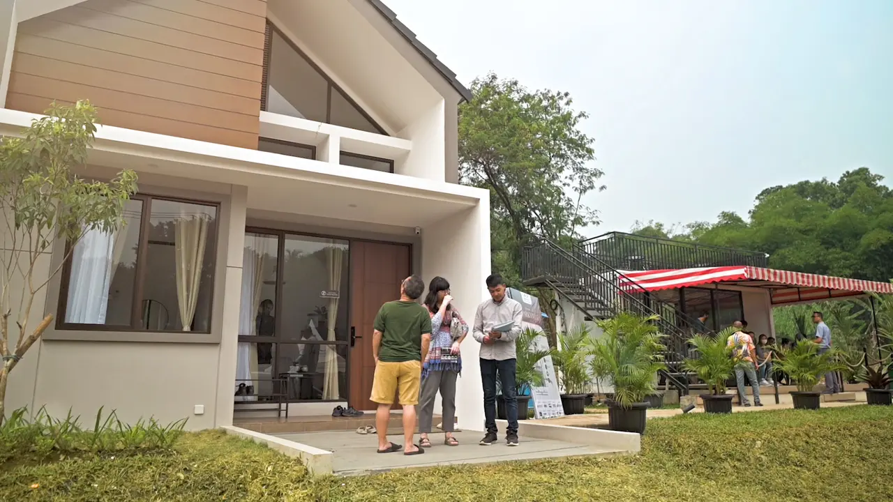 Sentul City telah meluncurkan kawasan hunian terbaru dengan nama Parkville. Lokasinya yang strategis menjadi salah satu alasan mengapa Parkville begitu diminati. (Dok Sentul City)