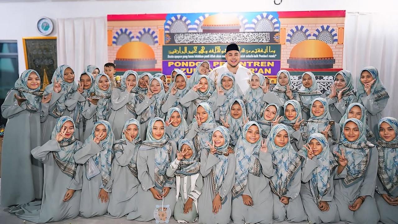 Ivan Gunawan Bangun Rumah Tahfidz Tiga Lantai di Depok, Pastikan Semua Fasilitas Gratis