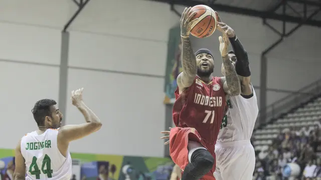 Invitation Tournament Basket:  Indonesia Vs India