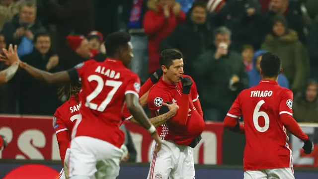 Bayern vs Atletico