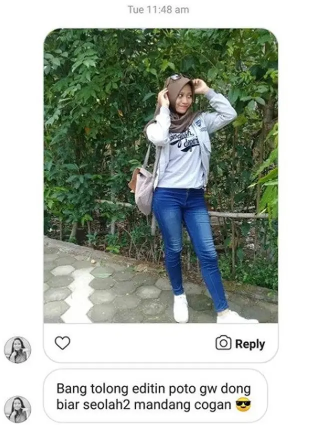 editan foto kocak (foto: Instagram/@dc.desain)