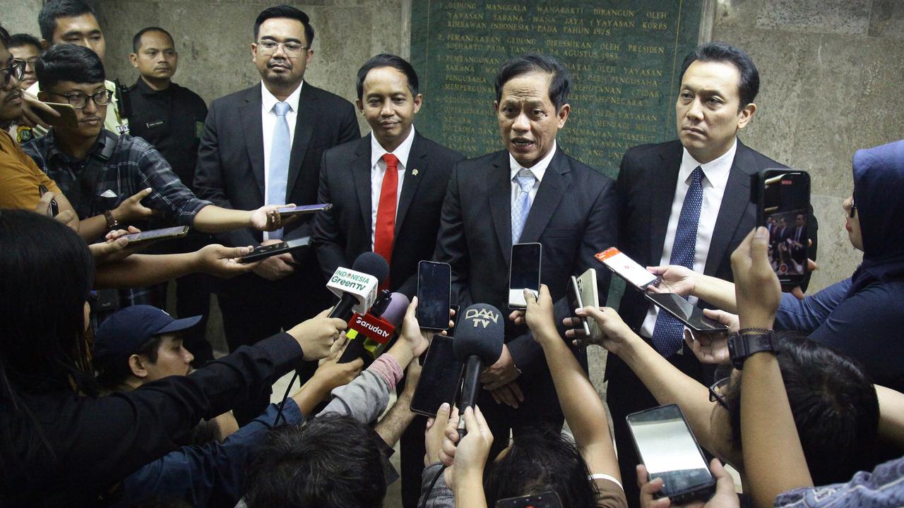 Sertijab Menteri Lingkungan Hidup dan Menteri Kehutanan