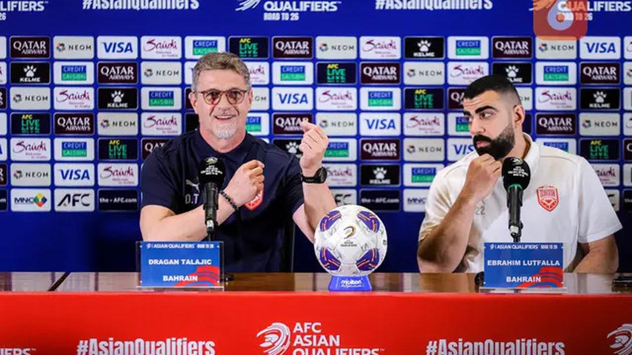 Bahrain Gagal ke Piala Dunia 2026 dan Jadi Juru Kunci R3 Kualifikasi, Pelatihnya Ikhlas