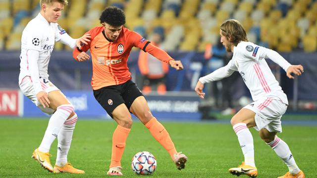 Real Madrid Tumbang 0-2 di Markas Shakhtar Donetsk