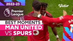 Berita video kumpulan momen terbaik pada laga pekan ke-12 Liga Inggris saat Manchester United mengalahkan Tottenham, Kamis (20/10/22).
