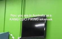 VIDEO: Bikin Melongo, Meski Pekerjaan Cuci Piring Tapi Handphonenya Iphone 15