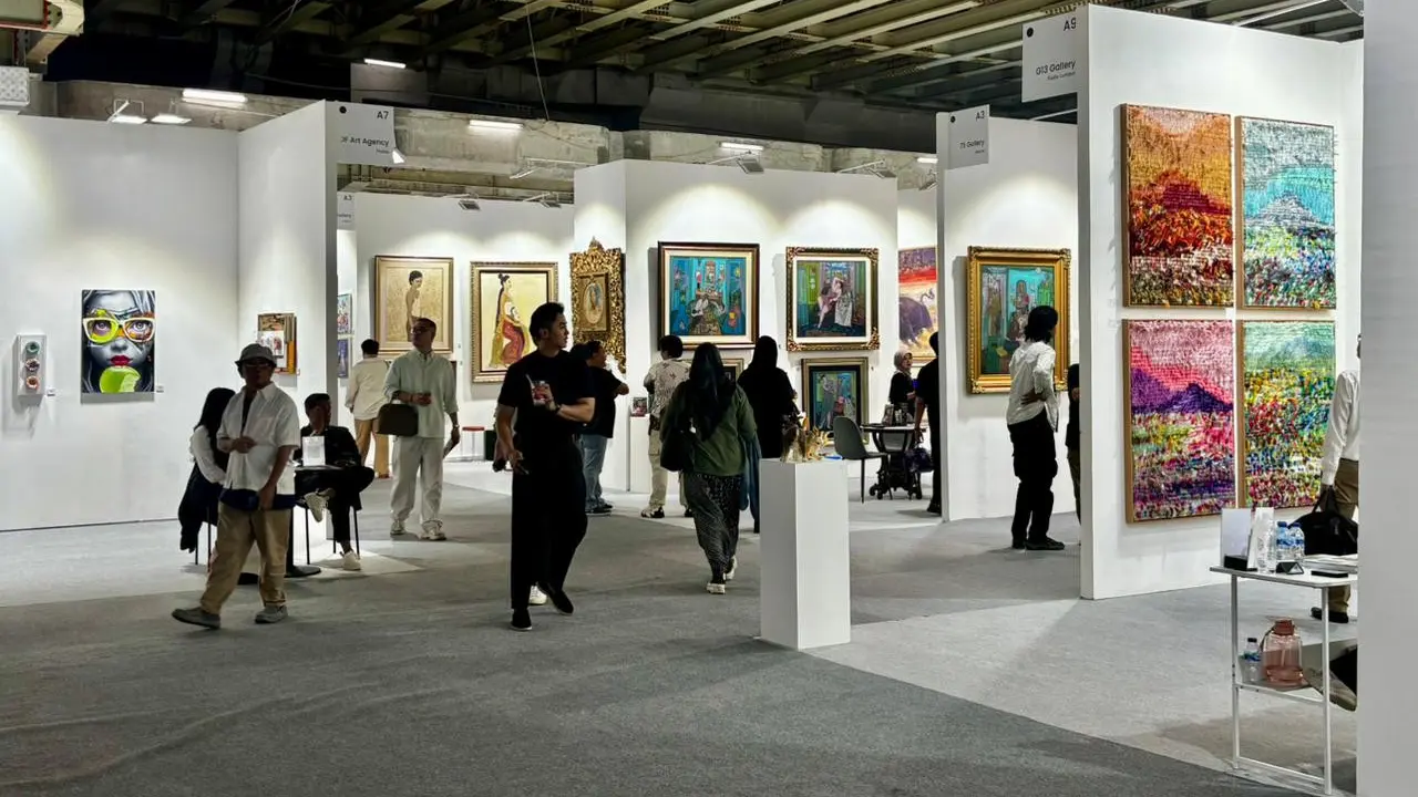 Menilik Estetika Seni Kontemporer Sebagai Sebuah Persembahan di ArtMoments Jakarta 2026