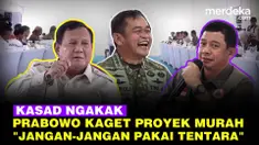 Presiden Prabowo Subianto melakukan rapat koordinasi dengan sejumlah pejabat di Aceh Tamiang, Kamis (1/1)