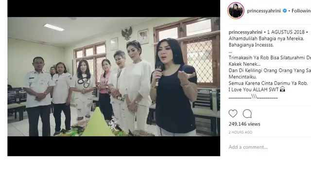 Syahrini (Foto: Instagram)
