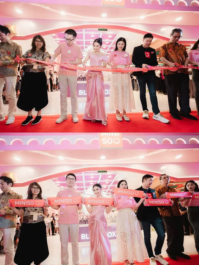6 Gaya Prilly Latuconsina Kenakan Dress Pink, Stunning bak Princess dari Negeri Dongeng