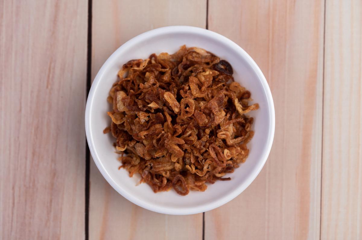 Ilustrasi Bawang Goreng