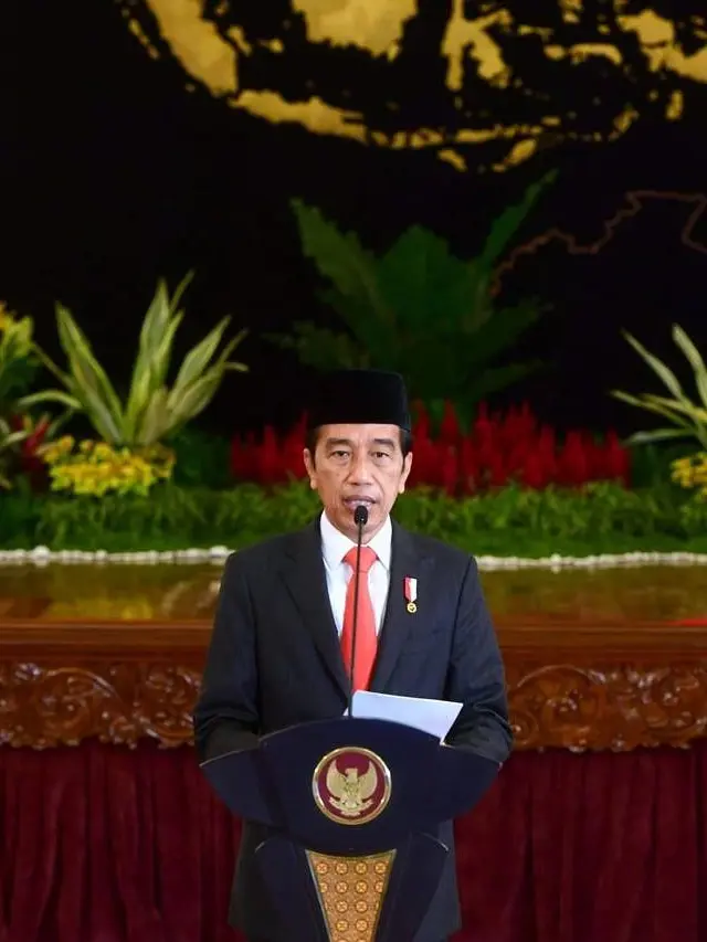 Presiden Jokowi. (Foto: Dok. Instagram @jokowi)