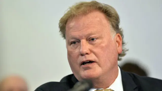 Dan Johnson saat memberikan khutbah di gerejanya