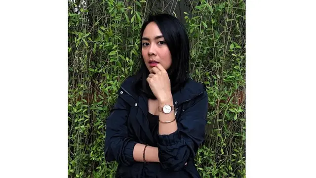 Ini dia Fasty Nabila, wanita cantik yang berhasil mencuri hati Marcell Darwin.