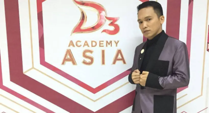 Fatrullah Yaakub, peserta Dangdut Academy Asia 3 dari Brunnei Darussalam. (Instagram)