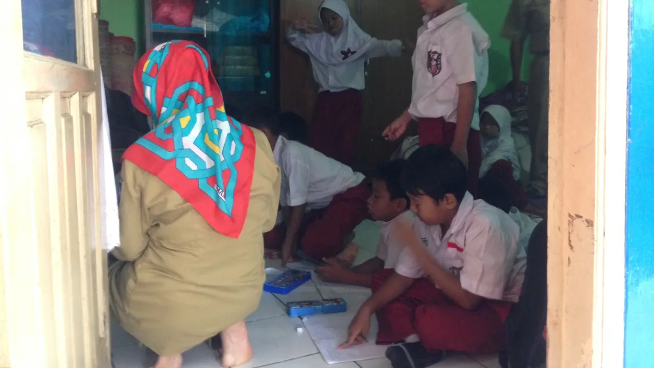 Sekolah mangkrak di Depok