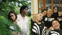 7 Potret Mahalini Hamil Pamer Baby Bump, Rizky Febian Dukung Istri Jadi Calon Ibu