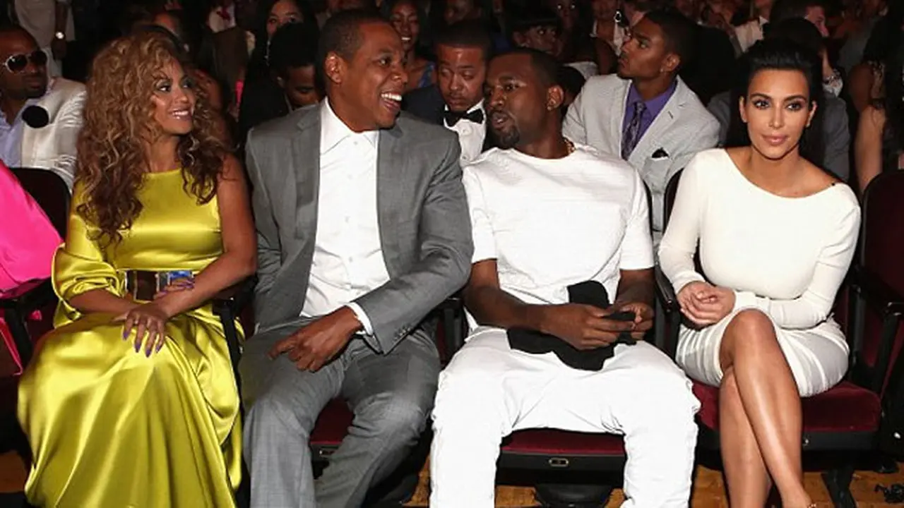 Beyonce dan Kim Kardashian