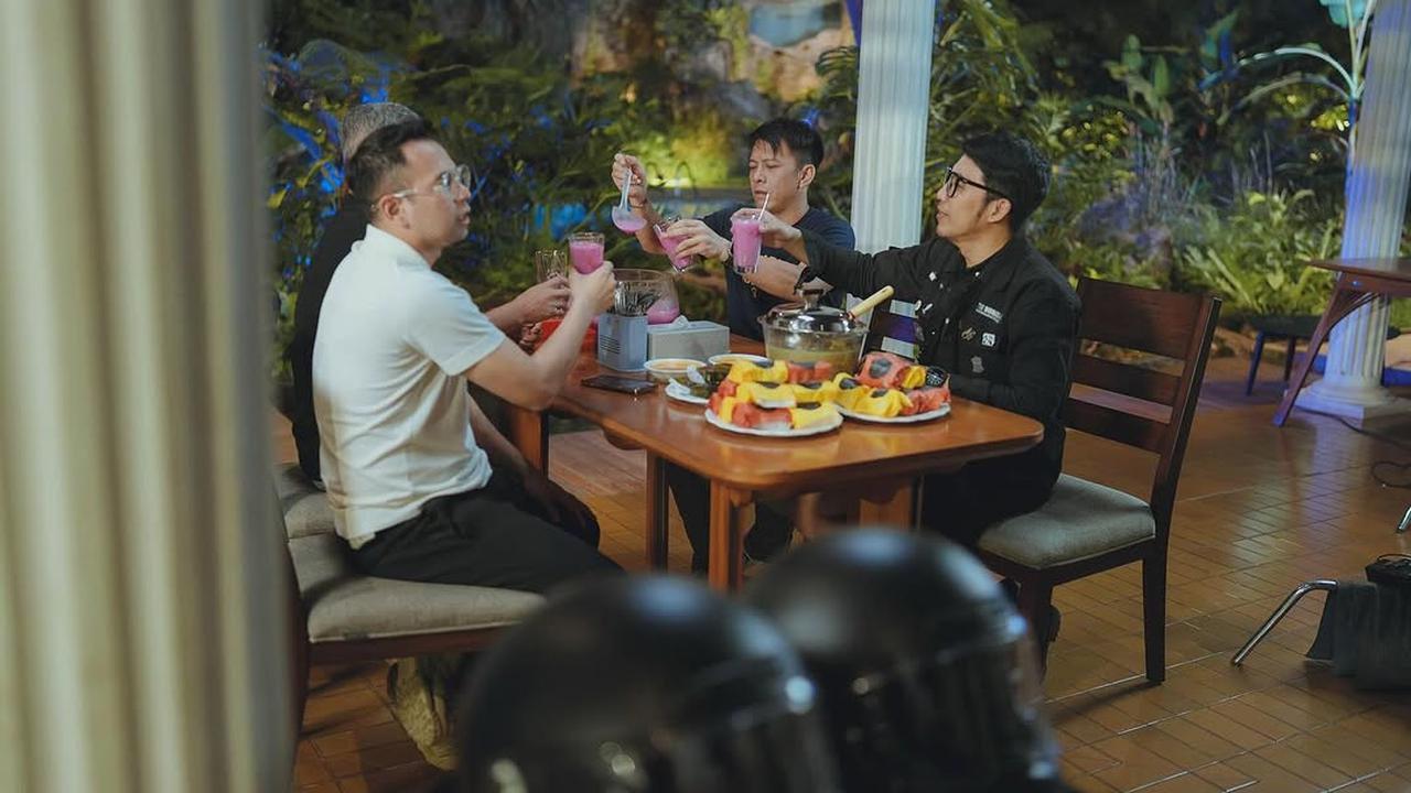 Potret Geng Raffi Ahmad The Dudas Minus One Buka Puasa Bareng, Netizen: Bapak-Bapak Kece Ini Mah