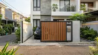 8 Model Pagar Geser Modern untuk Lahan Sempit dan Bikin Fasad Estetik, Solusi Rumah Perkotaan