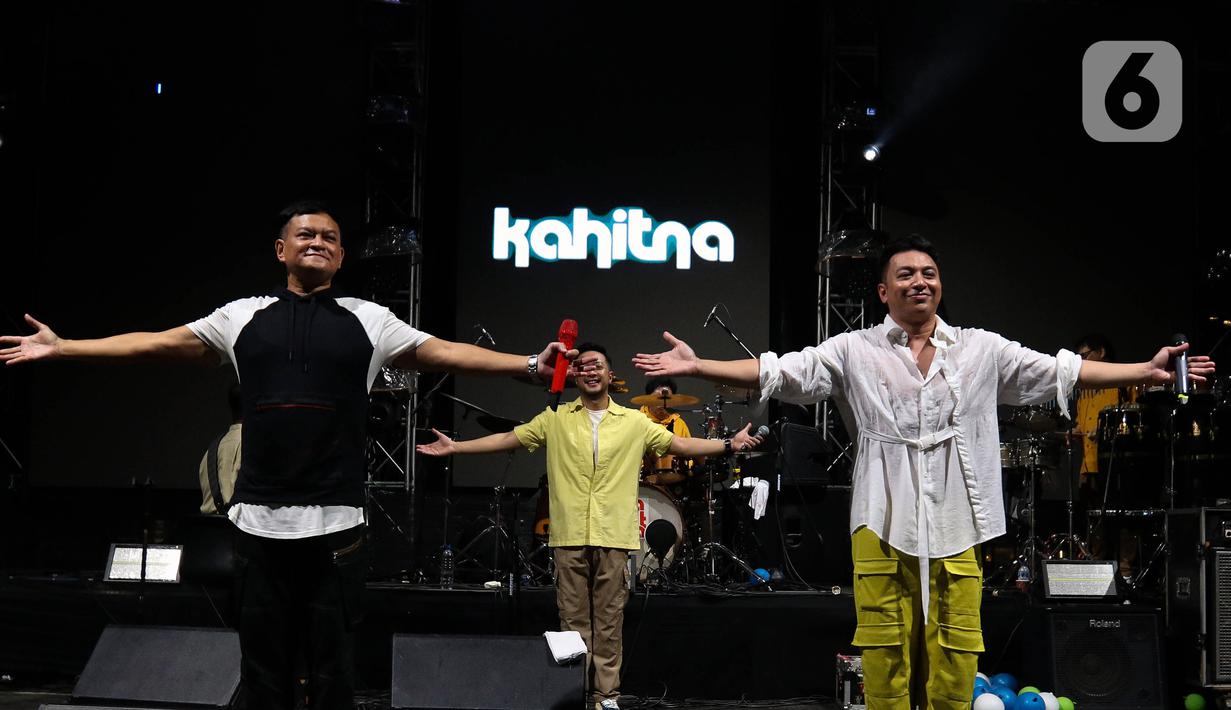 Tak kalah seru dari hari pertama, KapanLagi Buka Bareng 2023 hari kedua juga dimeriahkan dengan deretan pengisi acara. (Liputan6.com/Herman Zakharia)