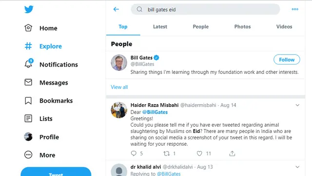Cek Fakta - Bill Gates