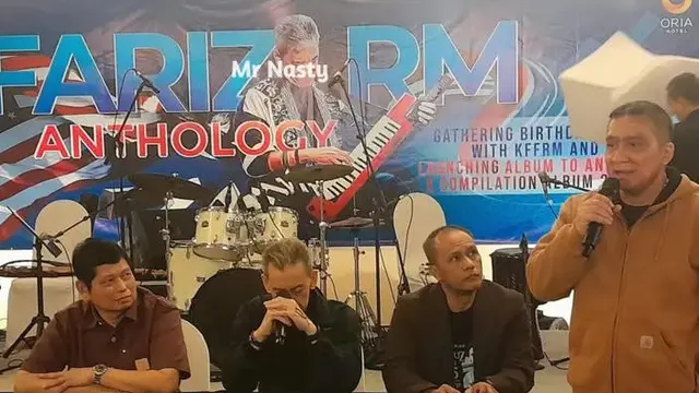 Fariz RM meluncurkan album terbarunya berjudul To Another Page: A Compilation Fariz RM 2024.