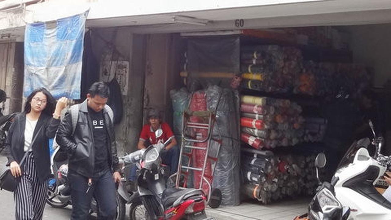 Sepenggal kisah Jalan H. Tamim pusat kain jeans tertua di Bandung