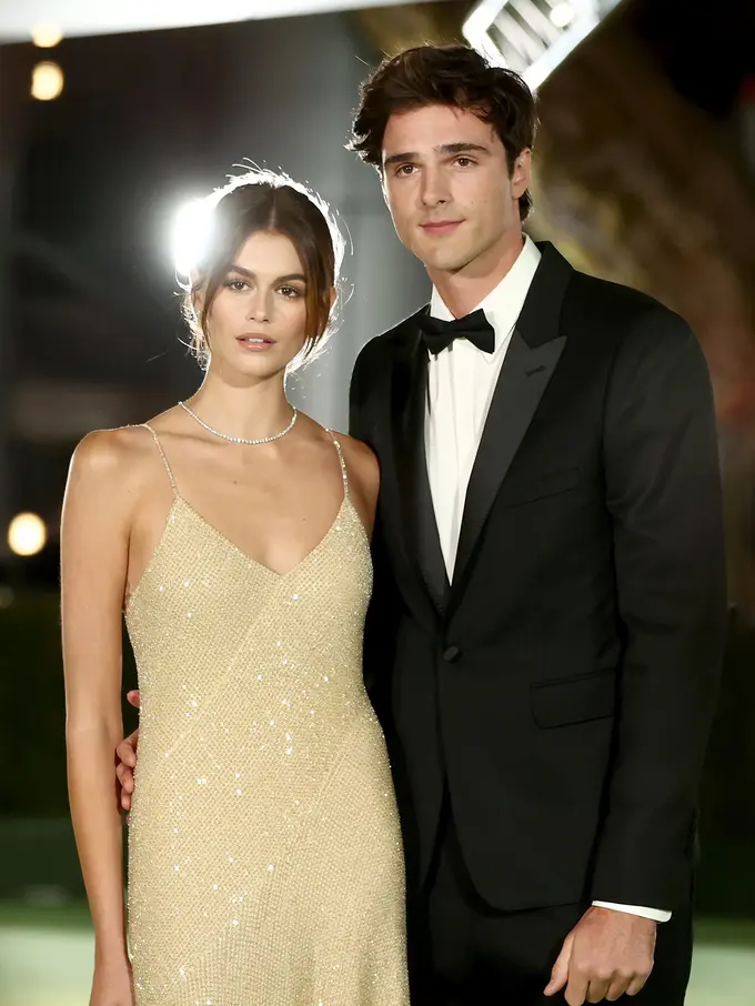 Kaia Gerber dan Jacob Elordi