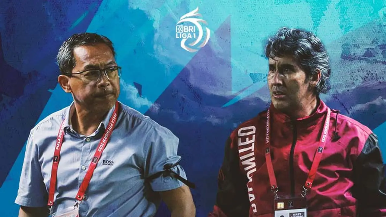 Liga 1 - Duel Pelatih - Persebaya Surabaya Vs Bali United