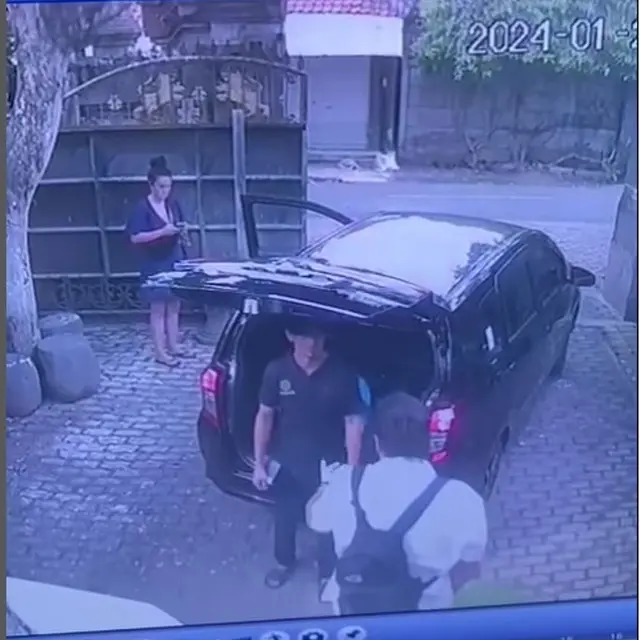 Kesal Ditanya Soal Motor yang Dipinjamnya, Turis Asing di Bali Pukul Pegawai Villa sampai Giginya Copot