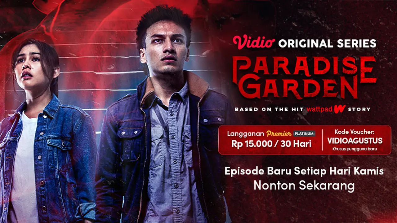Vidio Original Series Paradise Garden