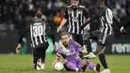 Tottenham Hotspur secara mengejutkan takluk dari klub antah berantah asal Slovenia yakni Mura pada laga kelima Grup G Europa Conference League, Jumat (26/11/2021). Pelatih Antonio Conte pun murka dengan hasil tersebut. (AP Photo)