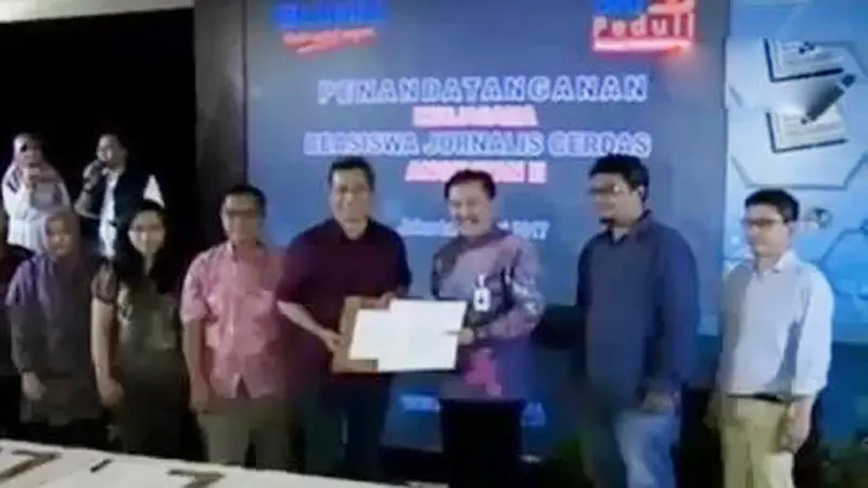 4 Jurnalis Liputan 6 SCTV Raih Program Beasiswa