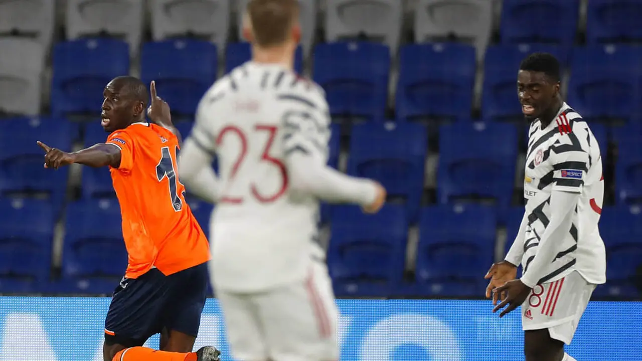 Manchester United Tumbang di Markas Istanbul Basaksehir