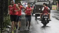Tak Ikut Bus, Asisten Pelatih Timnas U-22 Pilih Jogging ke Hotel