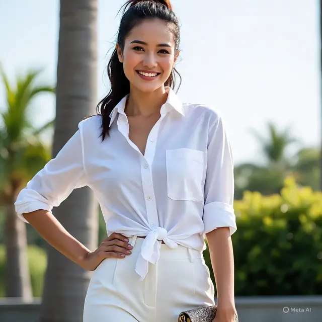 10 Tips Styling Kemeja Putih untuk Tampilan Modis Setiap Hari, Anti Membosankan