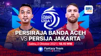 BRI Liga 1 : Persija Jakarta vs Persiraja Banda Aceh