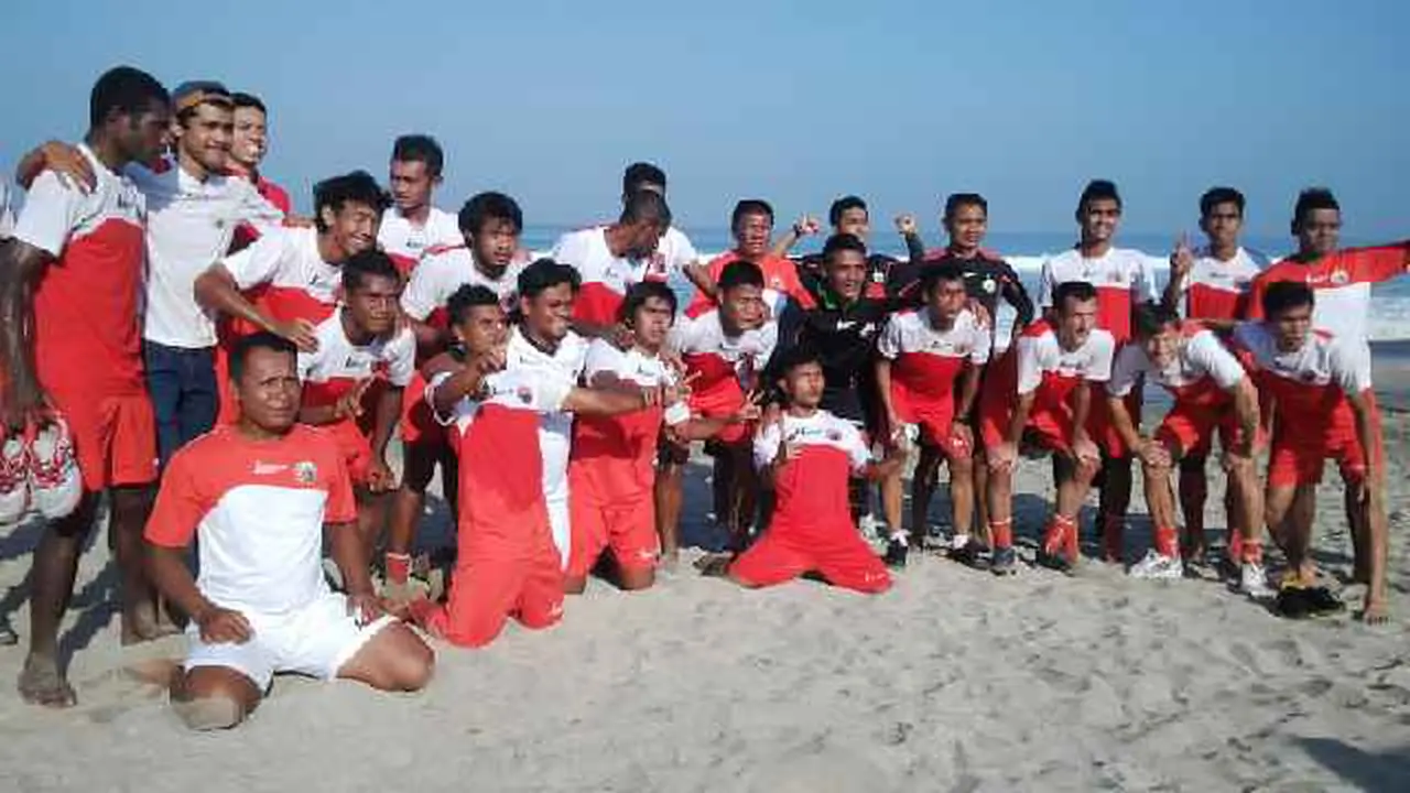 Persija TC di Bali