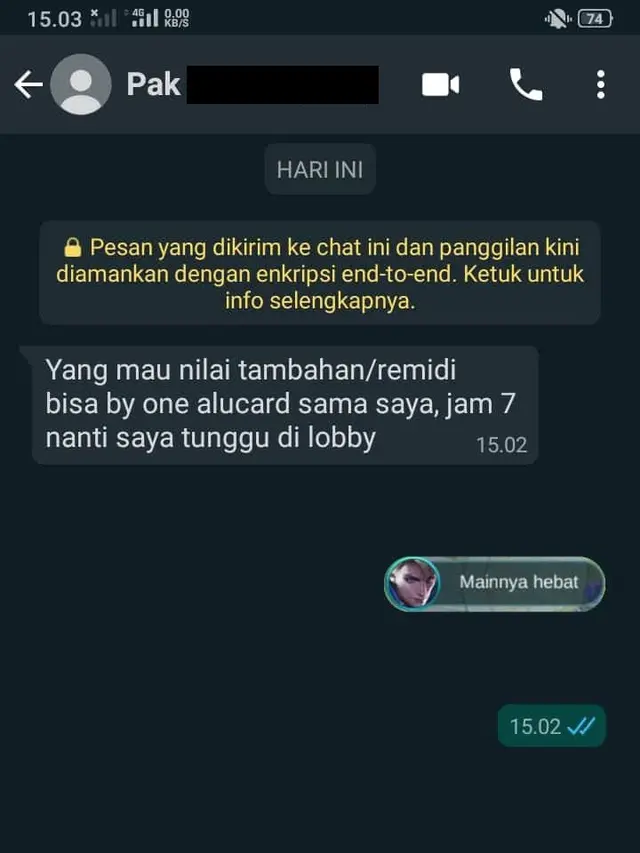 6 Chat Kocak Pemberitahuan Dosen ke Mahasiswa Ini Bikin Geleng Kepala