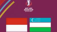 Piala Asia U-23 - Timnas Indonesia Vs Uzbekistan - Alternatif (Bola.com/Adreanus Titus)