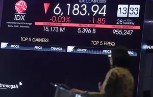 IHSG Ditutup Melemah Menjelang Keputusan Suku Bunga The Fed