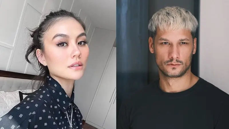 Diisukan Putus, Ini 6 Momen Kebersamaan Agnez Mo dengan Raphael Maitimo