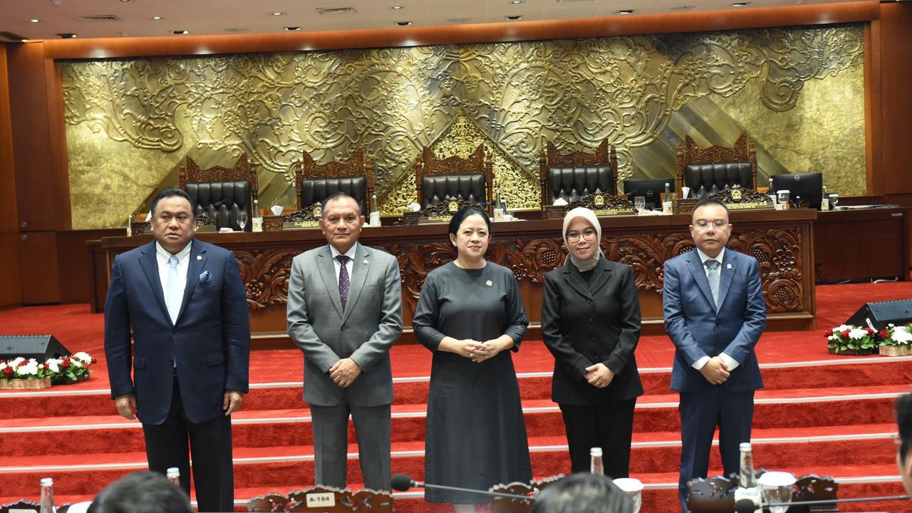 Ketua DPR RI Puan Maharani