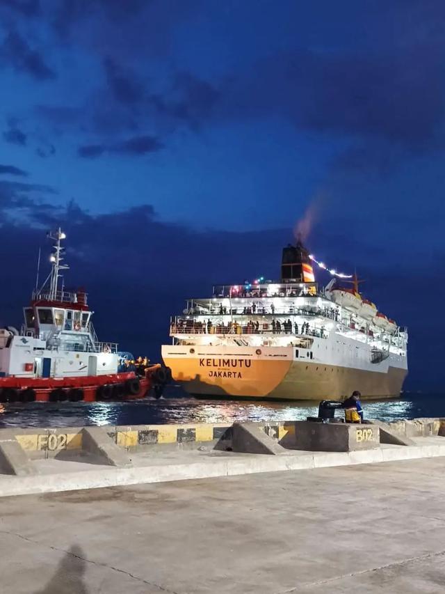 305 Wisatawan Terdampar di Karimunjawa Dijemput Kapal Pelni 27 Desember 2022, Diminta Kumpul di Pelabuhan Jam 3 Sore