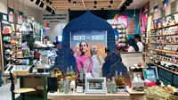 The Body Shop Indonesia meresmikan pembukaan kembali gerai mereka di Pondok Indah Mall 1, Jakarta Selatan, dengan konsep lebih segar, 28 Maret 2024. (Liputan6.com/Asnida Riani)