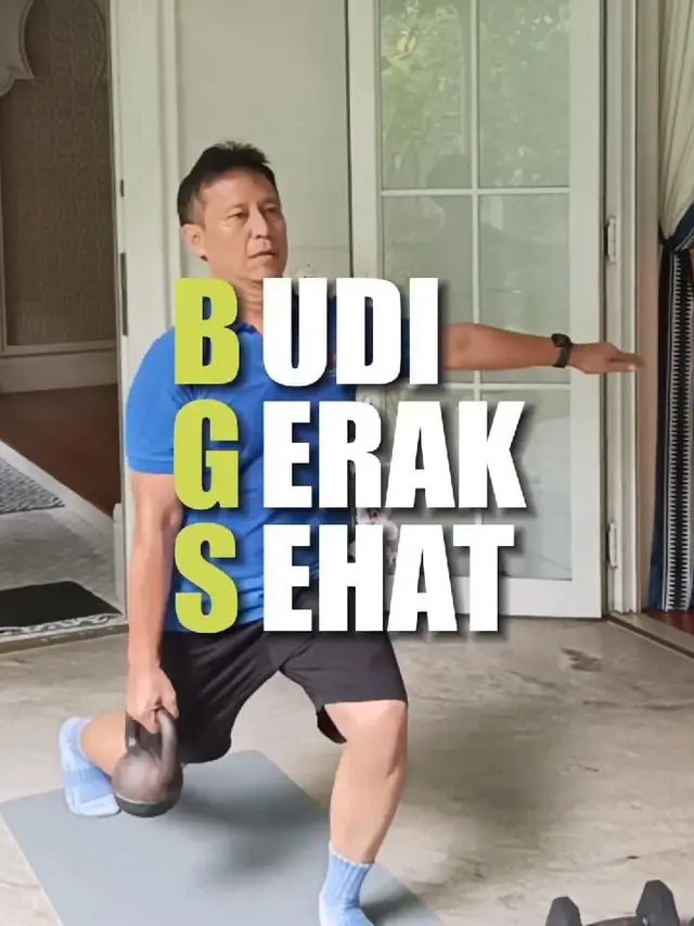 Tetap Berjiwa Muda, Menkes Budi Gunadi Sadikin Bagikan Rutinitas Olahraganya Latihan Full Body Strength