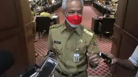 Ganjar Minta Warga Wadas Dukung Pembangunan Bendungan Bener
